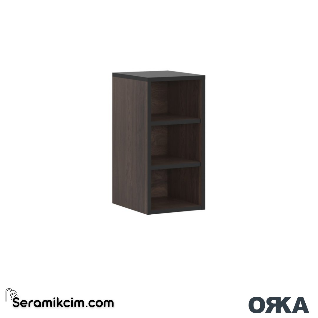 Orka Knidos 30cm Asma Açık Raflı Alt Dolap Ünitesi Navaro - ORK.BYD1237