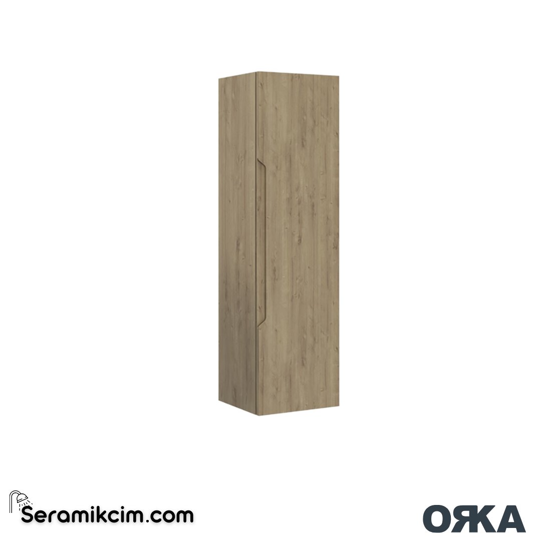Orka Messina 40cm Boy Dolabı (Sağ-Sol) Meşe - ORK.BYD1134