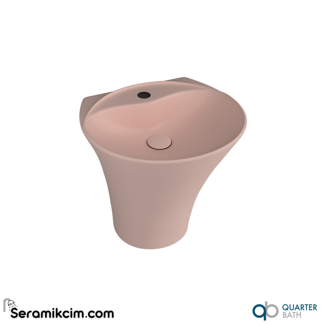 Quarter Bath Concorde Asma Monoblok Lavabo Somon - 70CO26001.03.1.3.01