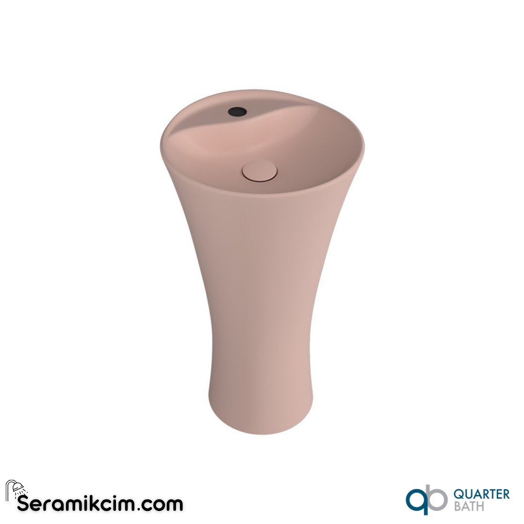 Quarter Bath Concorde Monoblok Lavabo Somon - 70CO26002.03.1.3.01