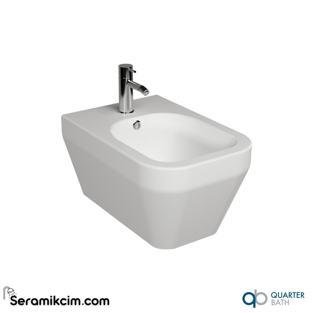 Quarter Bath Cross Grand Asma Bide Beyaz - 70CG12002