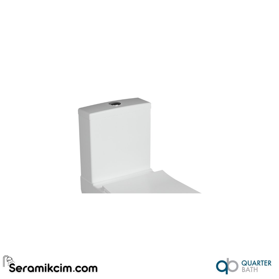 Quarter Bath Cross Grand Rezervuar Beyaz - 70CG60001