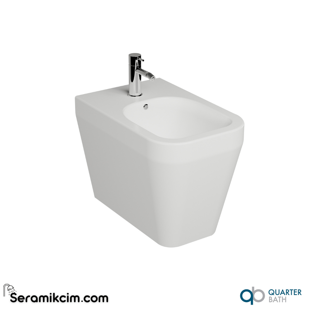 Quarter Bath Cross Grand Yerden Bide Beyaz - 70CG13001