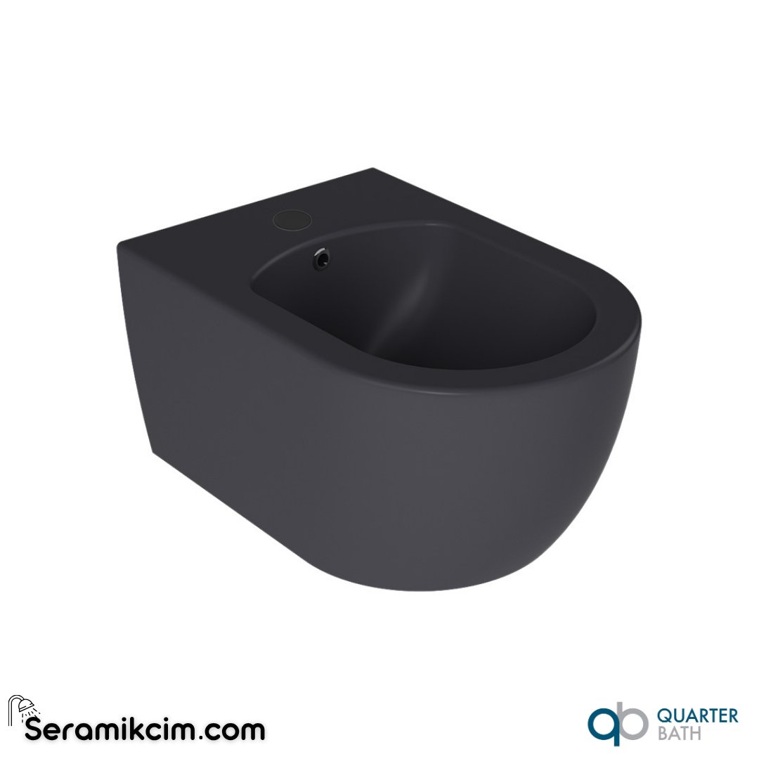 Quarter Bath Deep Asma Bide Antrasit - 70DE12002.02.1.3.01