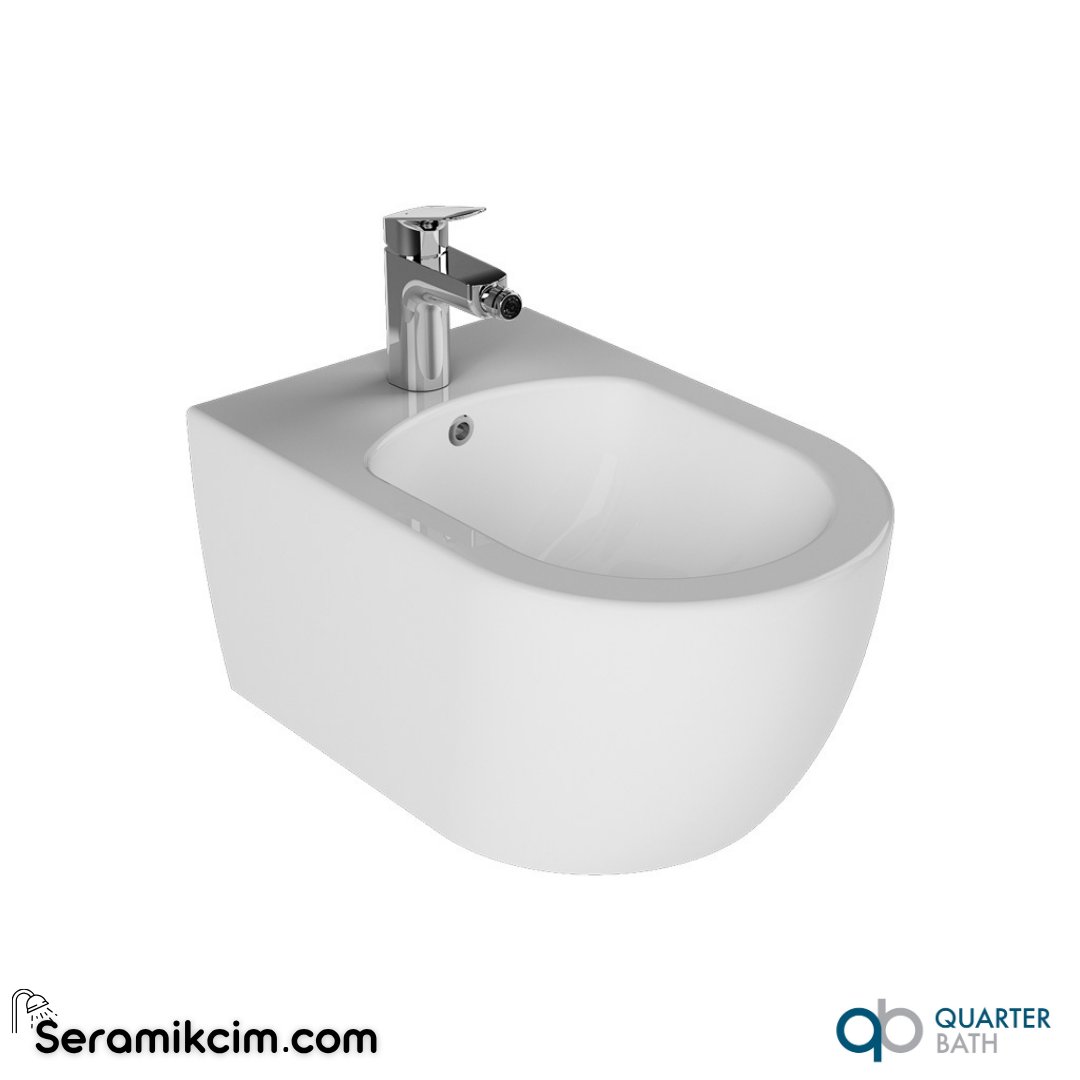 Quarter Bath Deep Asma Bide Beyaz - 70DE12002
