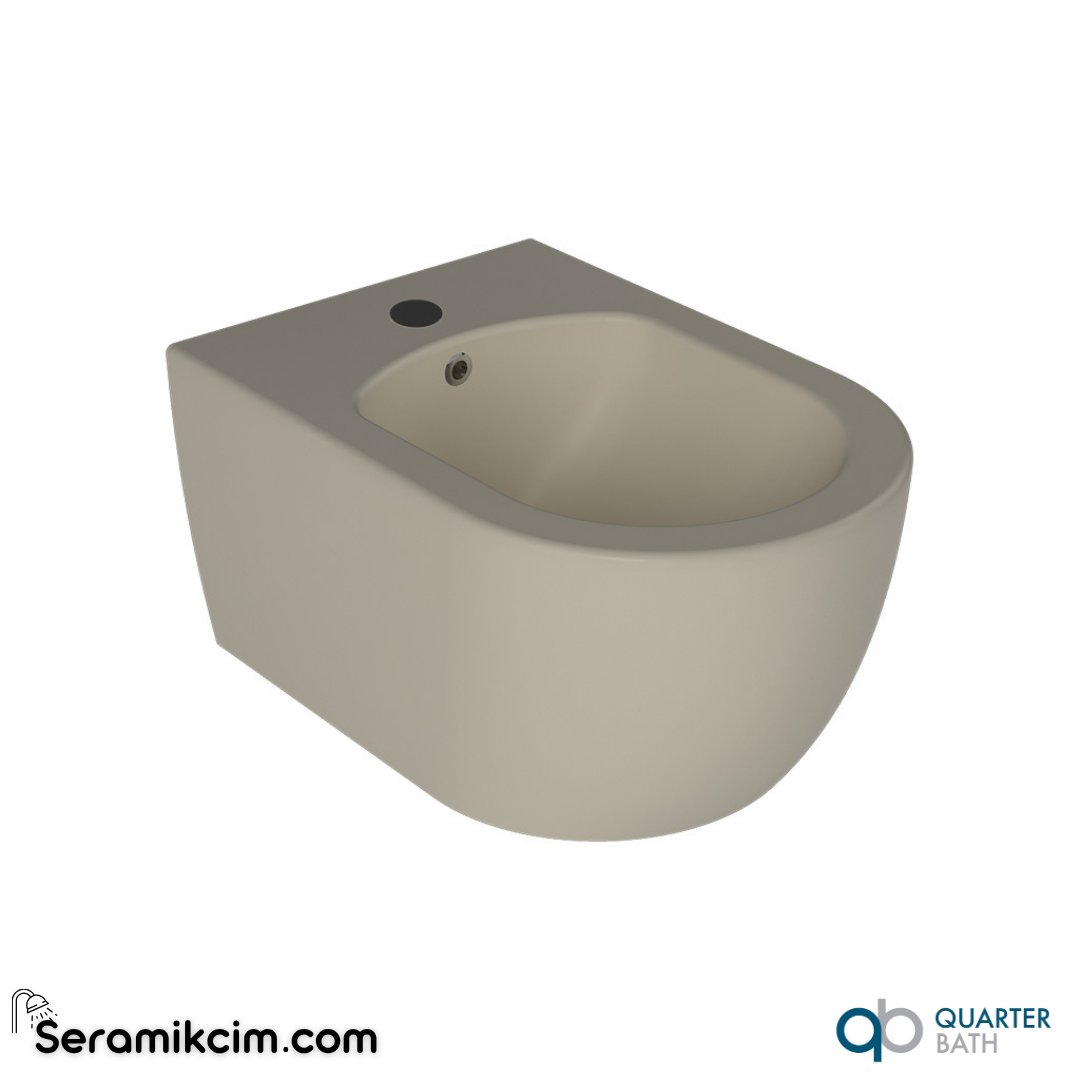 Quarter Bath Deep Asma Bide Fildişi - 70DE12002.07.1.3.01