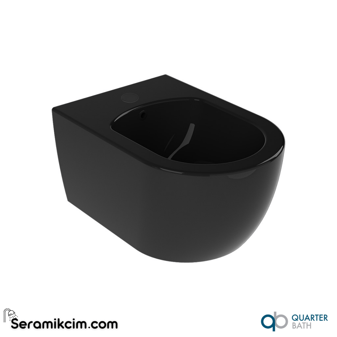 Quarter Bath Deep Asma Bide Parlak Siyah - 70DE12002.30.1.3.01