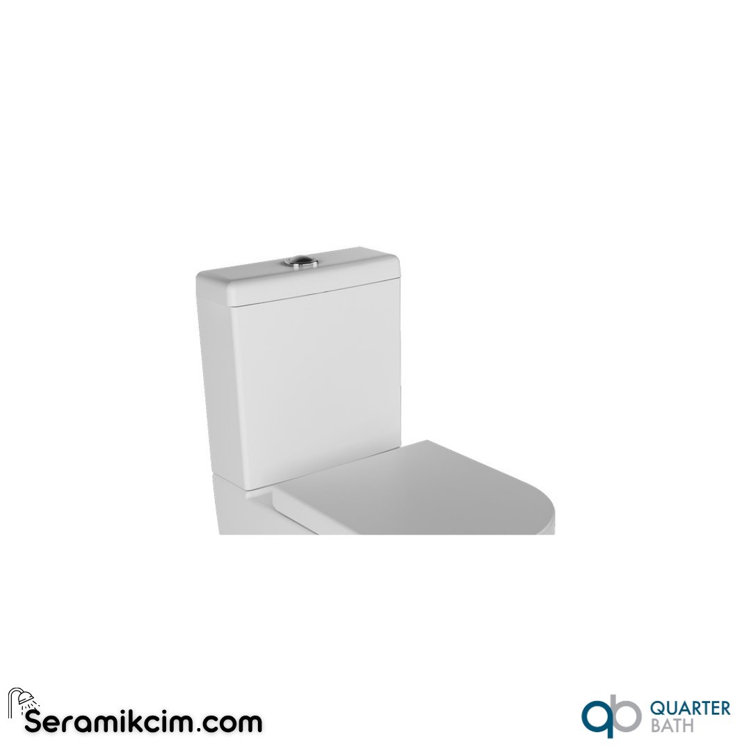 Quarter Bath Deep Rezervuar Mat Beyaz - 70CG60001.06.2.3.01