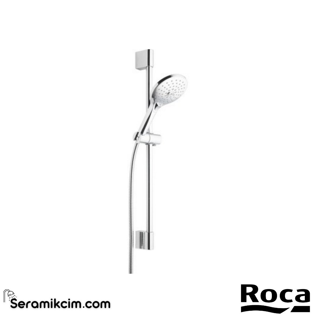 Roca Aurea Sürgülü El Duşu Set Krom A5B247CC0K - A5B247CC0K