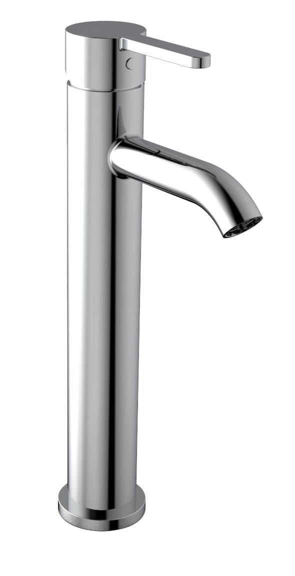 Roca Carelia Yüksek Lavabo Bataryası Krom, Cold Start A5A3A8AC0K - A5A3A8AC0K