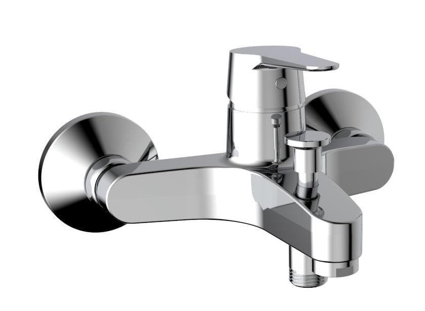 Roca Estreia Banyo Bataryası Krom, Aksesuarsız A5A027EC0K - A5A027EC0K