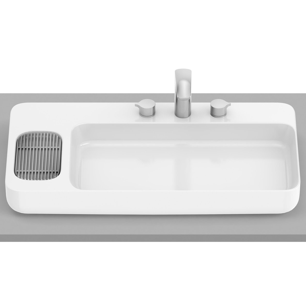 Roca Infinity Tezgah Üstü Lavabo Beyaz 800 x 420 mm A327272000 - A327272000