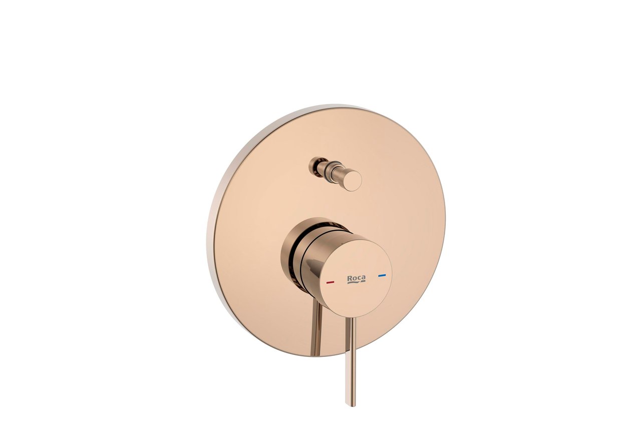 Roca Ona Ankastre Banyo Bataryası Rose Gold (A525869403 ile uyumlu) A5A0B9ERG0 - A5A0B9ERG0