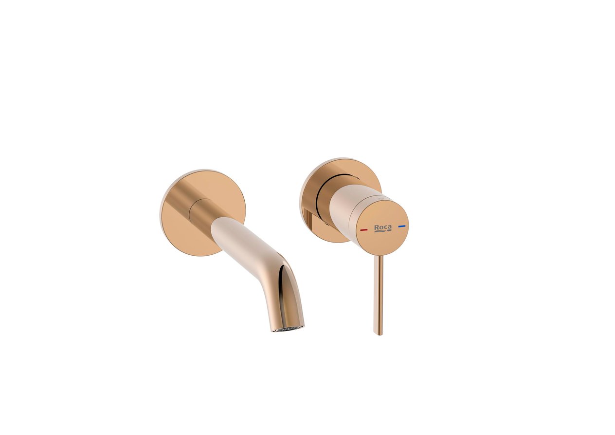 Roca Ona Ankastre Lavabo Bataryası Rose Gold (A5E3501..0 ile uyumlu) A5A359ERG0 - A5A359ERG0