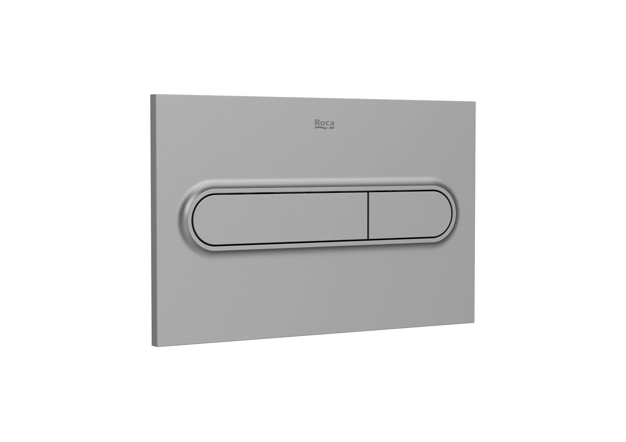Roca PL1 Dual Kumanda Paneli, Mat Krom A890195002 - A890195002