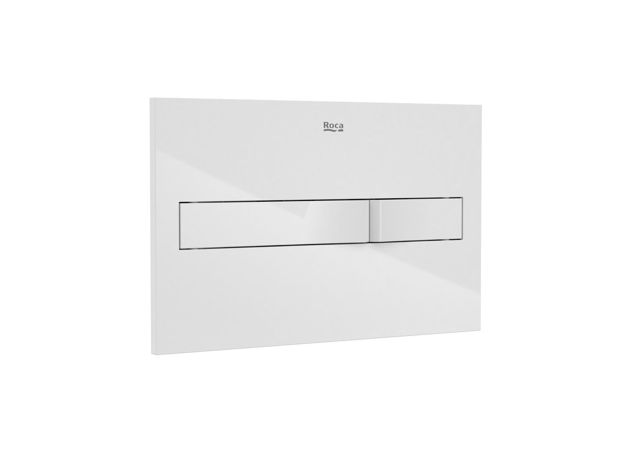 Roca PL2 Dual Kumanda Paneli, Beyaz A890196000 - A890196000