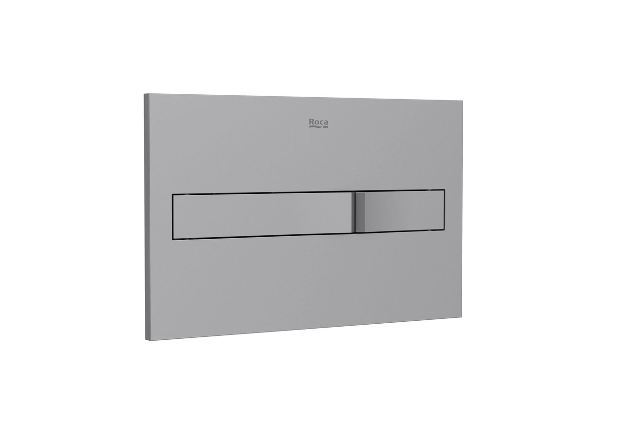 Roca PL2 Dual Kumanda Paneli, Mat Krom A890196002 - A890196002