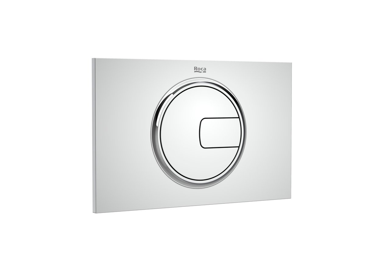 Roca PL4 Dual Kumanda Paneli, Krom A890198001 - A890198001