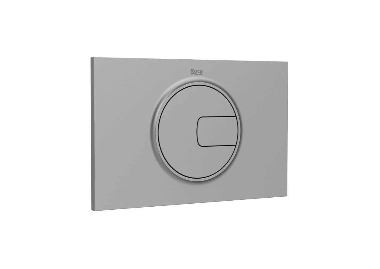 Roca PL4 Dual Kumanda Paneli, Mat Krom A890198002 - A890198002