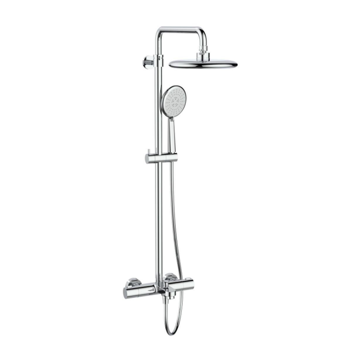 Roca Salina Termostatik Banyo Kolonu Krom A5A2004C0K - A5A2004C0K
