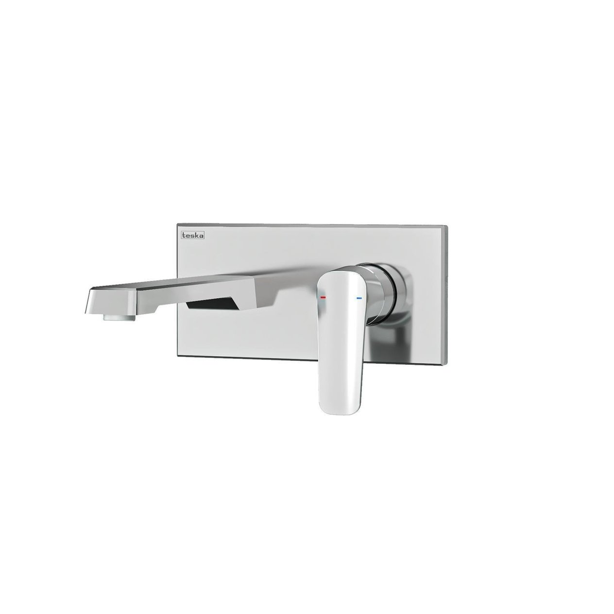 Teska Quasar Ankastre Lavabo Bataryası Set Krom E5100 - E5100