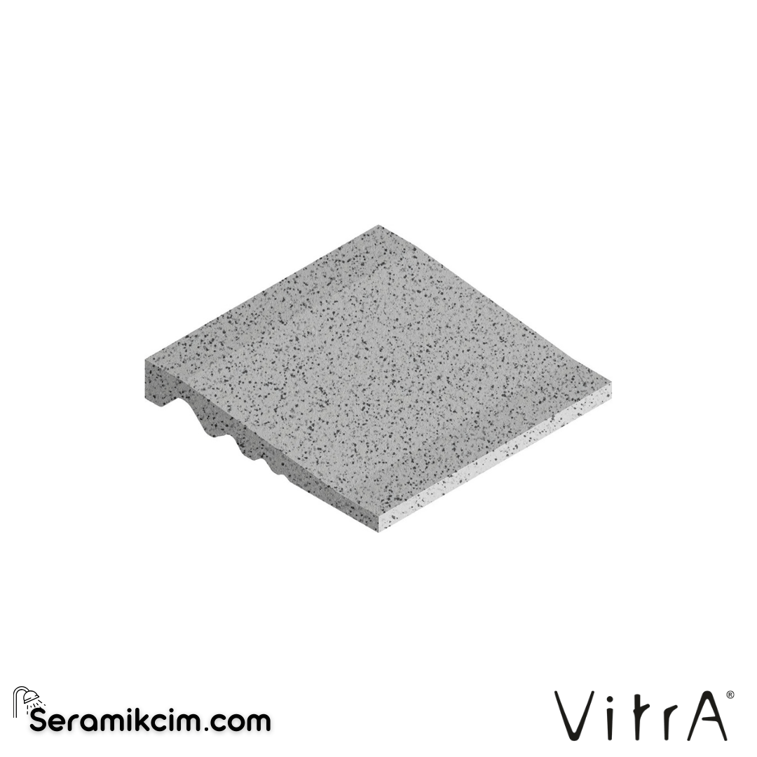 VitrA 10X10 Dotti Açık Gri Dup Mat Nr K86099100001VTE0 - K86099100001VTE0