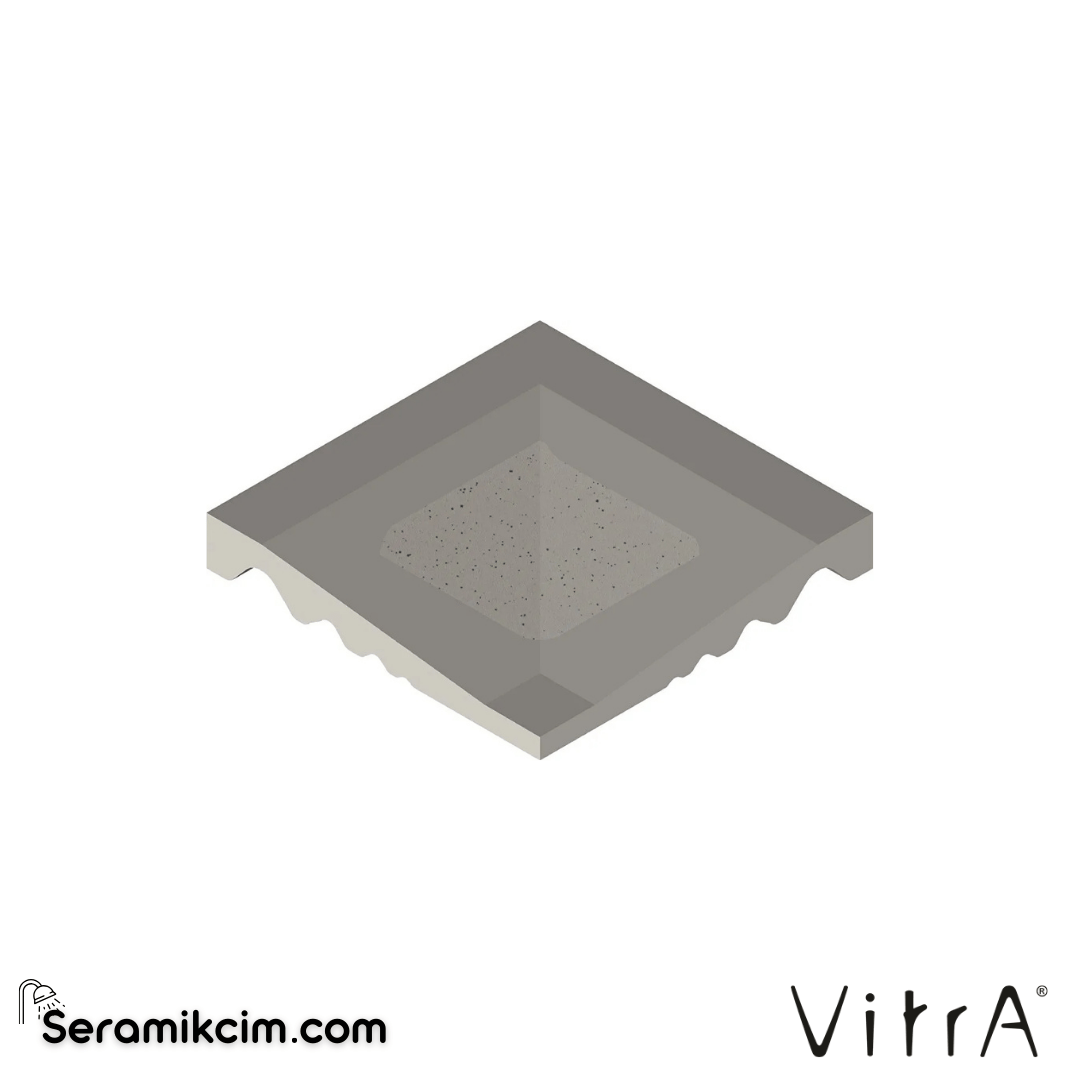 VitrA 10X10 Dotti Fildişi Dupık Mat Nr K86097600001VTE0 - K86097600001VTE0