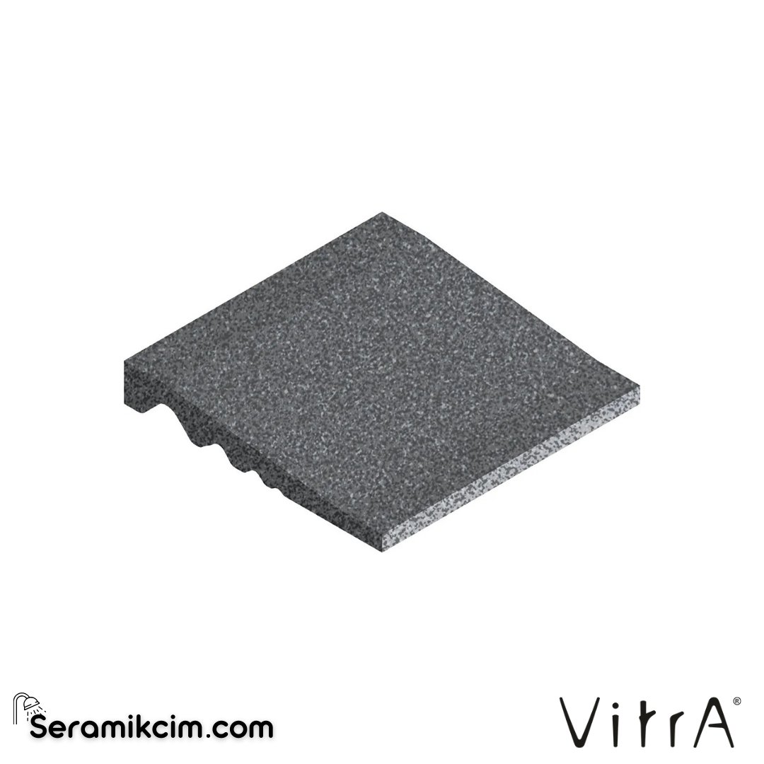 VitrA 10X10 Dotti Koyu Gri Dup Mat Nr K86102400001VTE0 - K86102400001VTE0