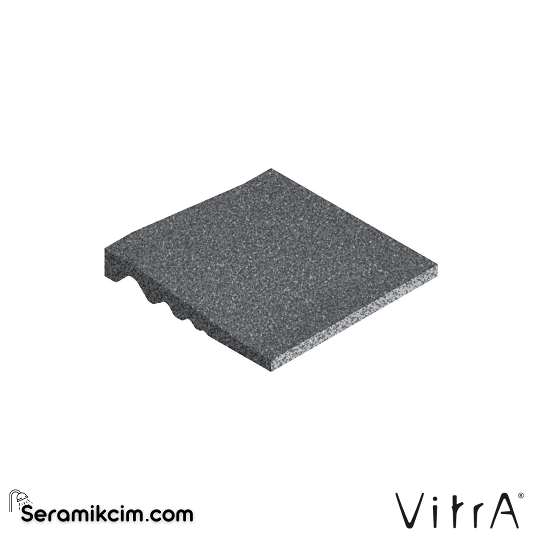 VitrA 10X10 Dotti Koyu Gri Dupdk Mat Nr K86104600001VTE0 - K86104600001VTE0