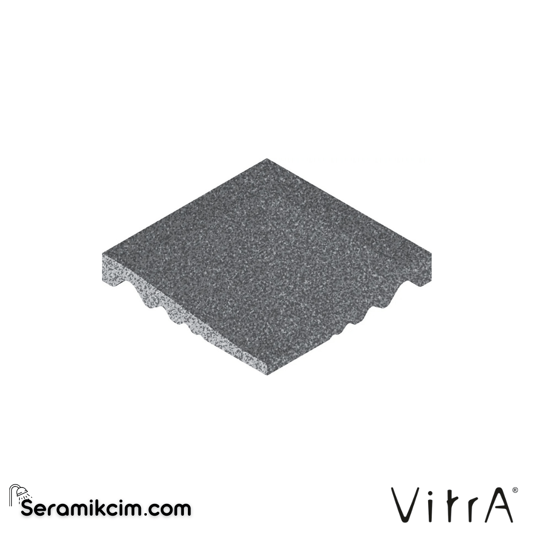 VitrA 10X10 Dotti Koyu Gri Dupık Mat Nr K86103500001VTE0 - K86103500001VTE0
