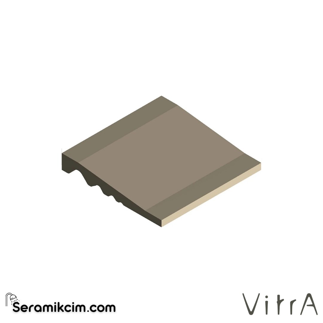 VitrA 10X10 Uni Fildişi Dup Mat Nr K78607600001VTE0 - K78607600001VTE0