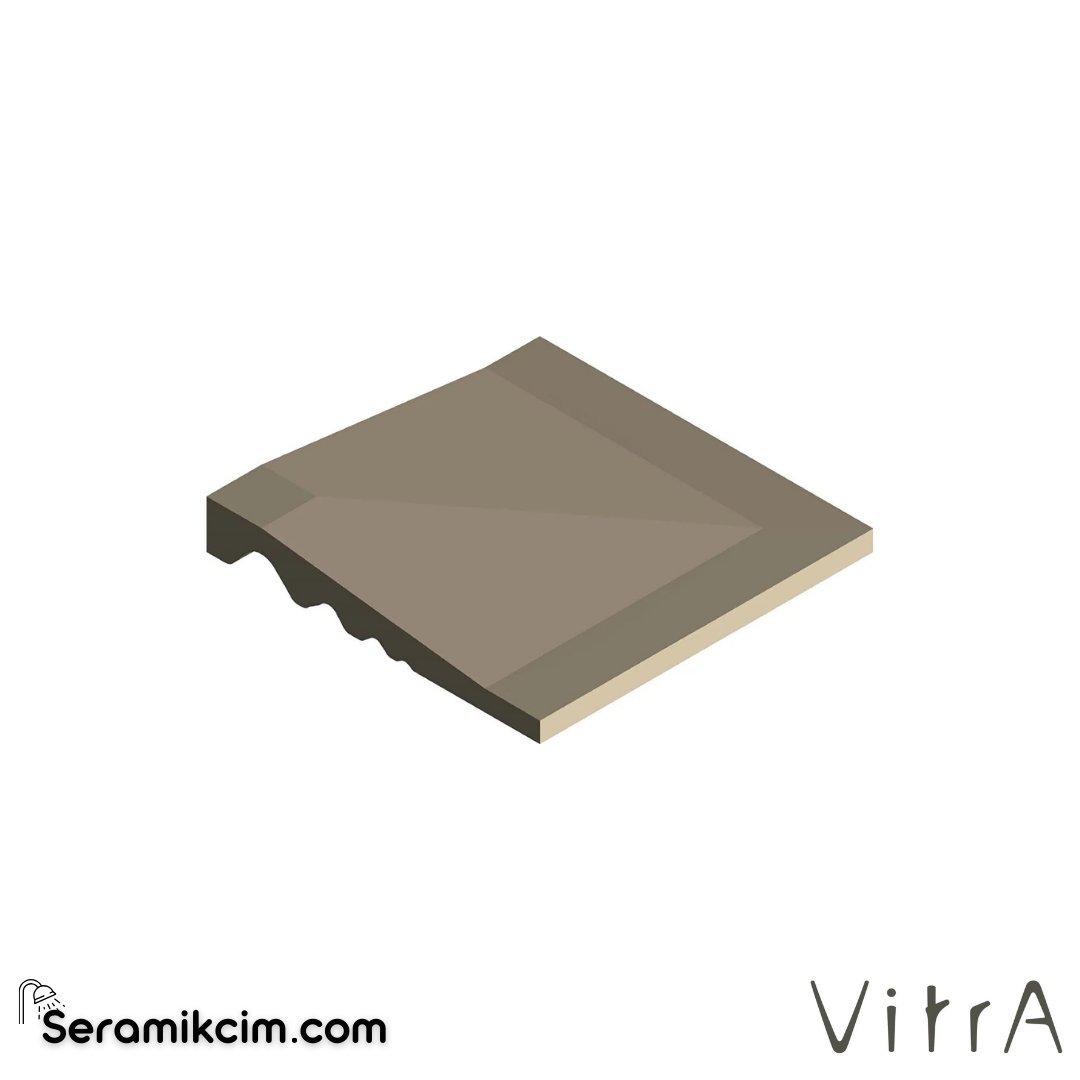 VitrA 10X10 Uni Fildişi Dupdk Mat Nr K83701500001VTE0 - K83701500001VTE0
