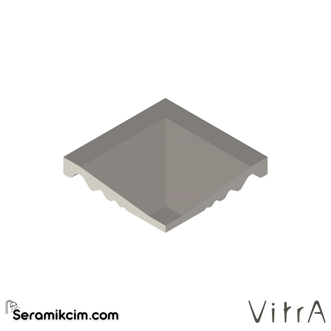 VitrA 10X10 Uni Gri Dupık Mat Nr K88203500001VTE0 - K88203500001VTE0