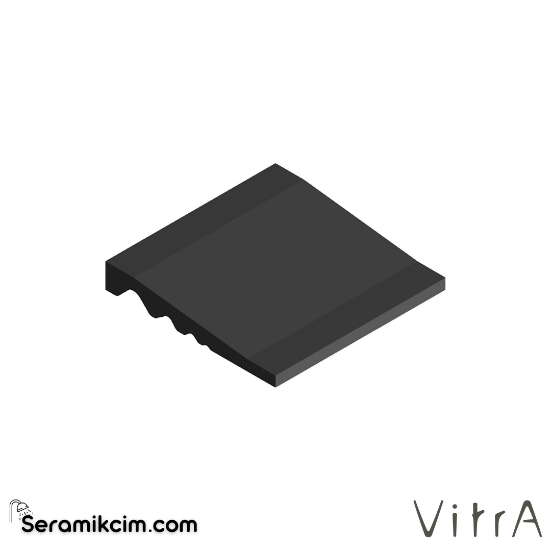 VitrA 10X10 Uni Siyah Dup Mat Nr K88672600001VTE0 - K88672600001VTE0