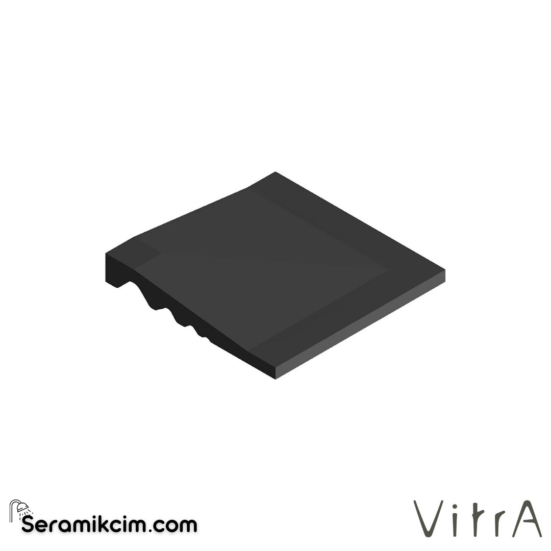 VitrA 10X10 Uni Siyah Dupdk Mat Nr K94951100001VTE0 - K94951100001VTE0