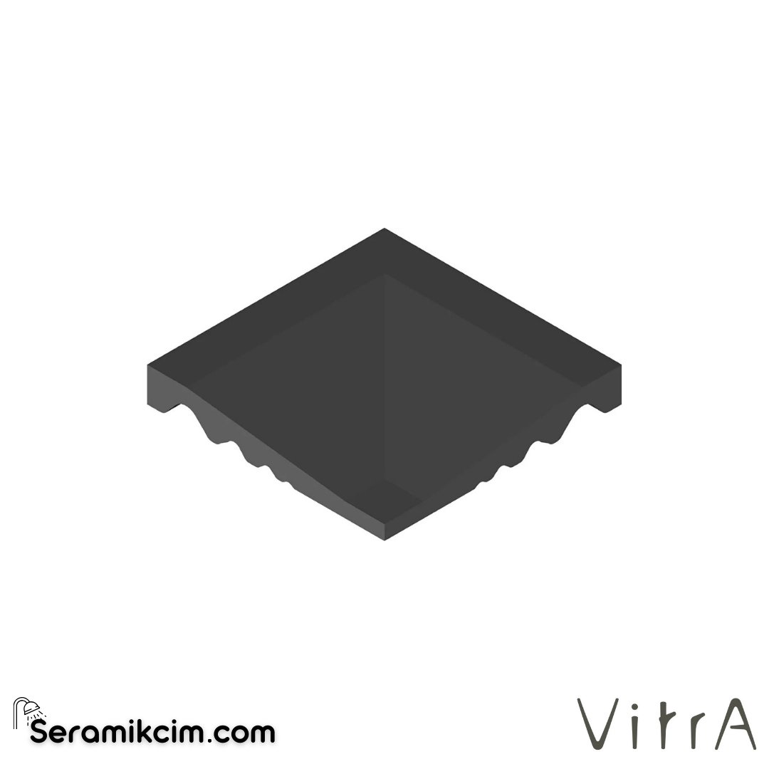 VitrA 10X10 Uni Siyah Dupık Mat Nr K88673000001VTE0 - K88673000001VTE0