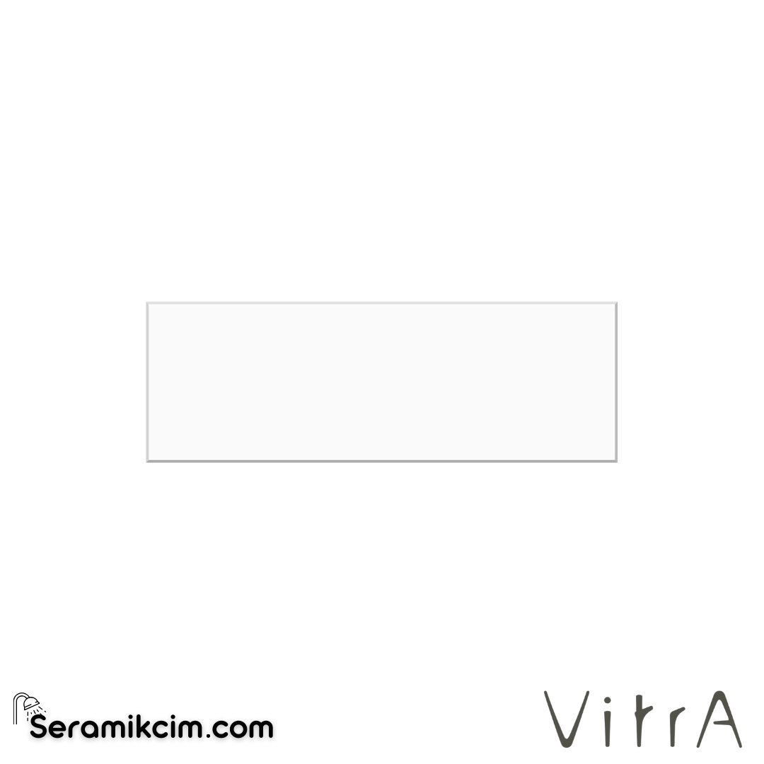 Vitra 10X30 Ral 9016 Beyaz Beyaz Parlak K79060500001VTE0 - K79060500001VTE0