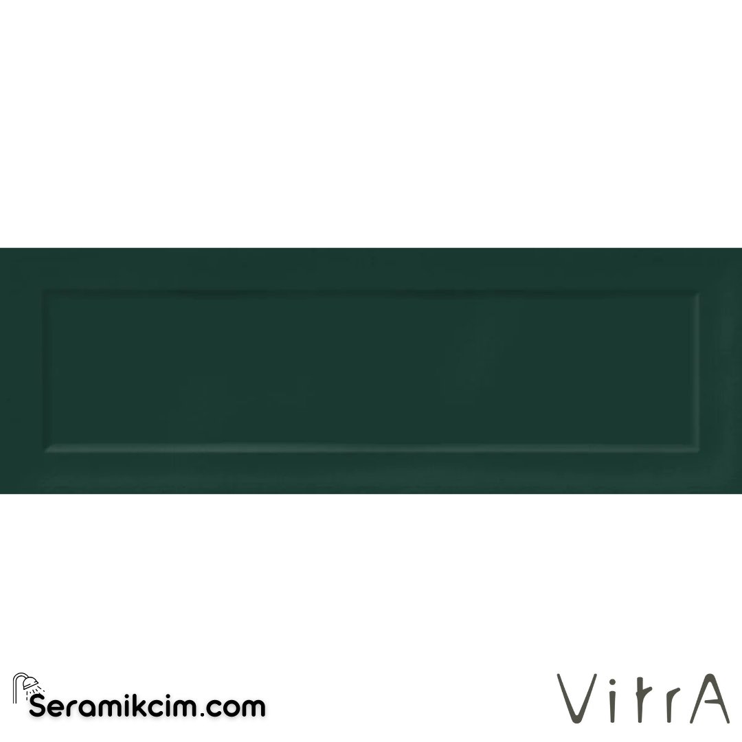 VitrA 10X30D Homemade-X Zümrüt Yeşil Çerçeve Dekor Parlak Nr K94630700001VTE1 - K94630700001VTE1