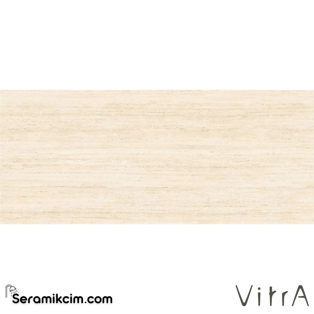 VitrA 120X280 Novatone Krem Travert R9 7R K957462R0001VTS0 - K957462R0001VTS0