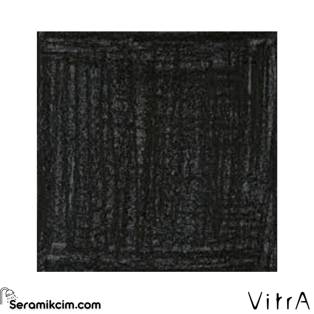 Vitra 15X15 Atelier 01 Siyah Mat Nr
