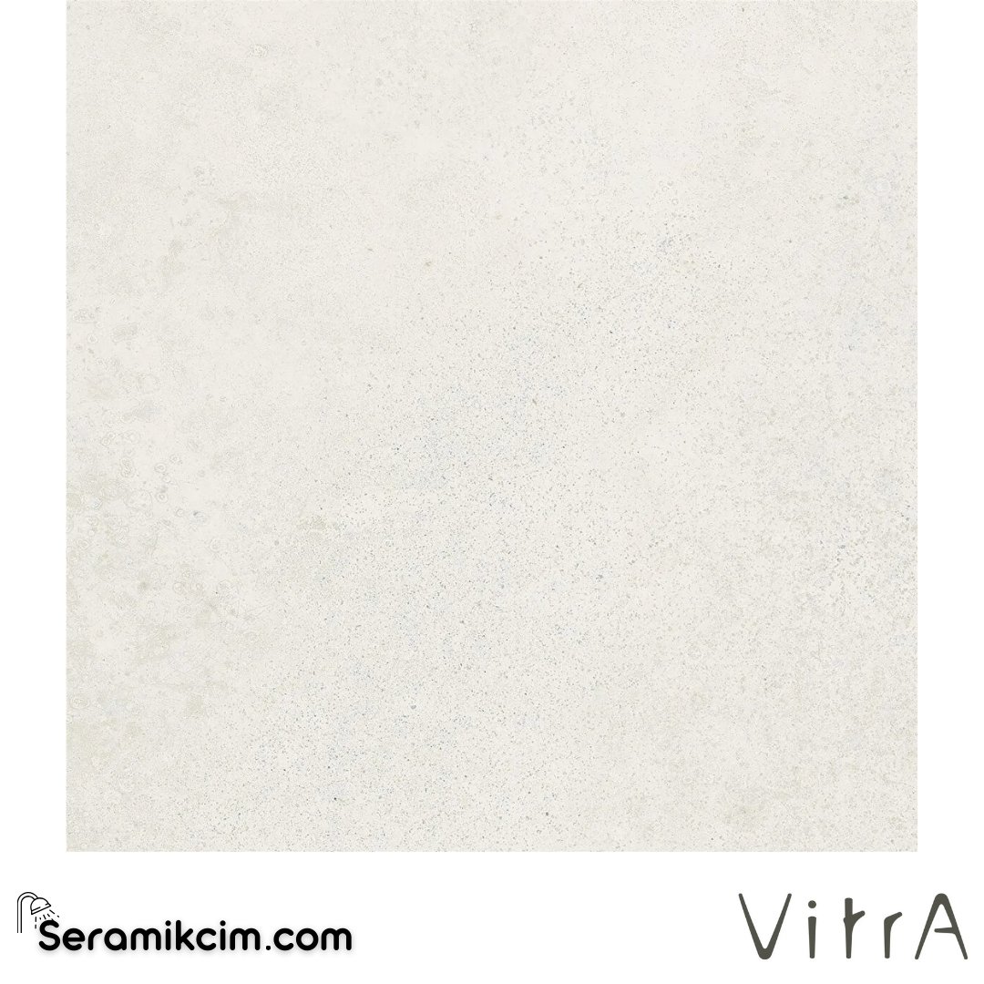 VitrA 20X20 Cementside Beyaz R12V4 Nr K95278200001VTE0 - K95278200001VTE0
