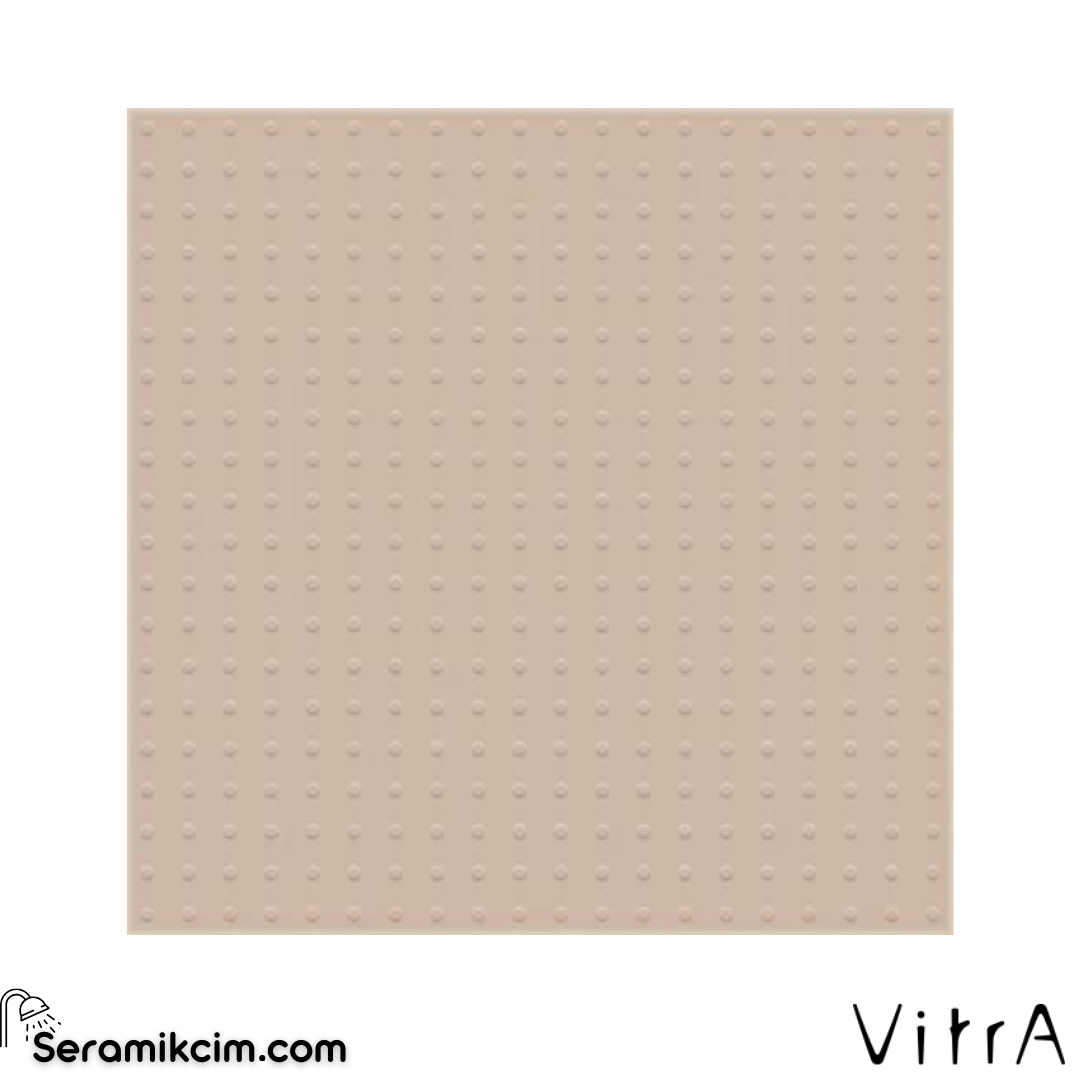 Vitra 20X20D Lıquıd Ekru Nokta Dek Parlak Nr