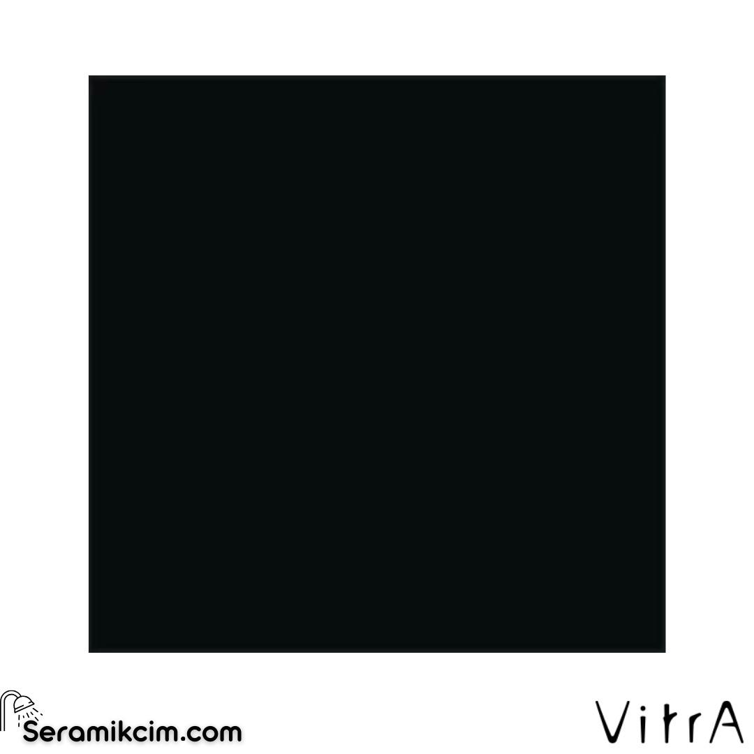 Vitra 20X20D Lıquıd Siyah Parlak Nr