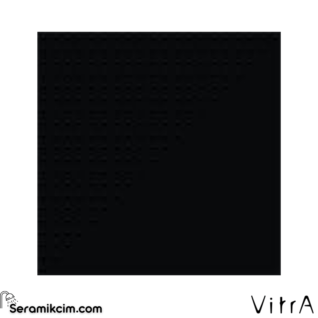 Vitra 20X20D Lıquıd Siyah Ynokta Dek Parlak Nr