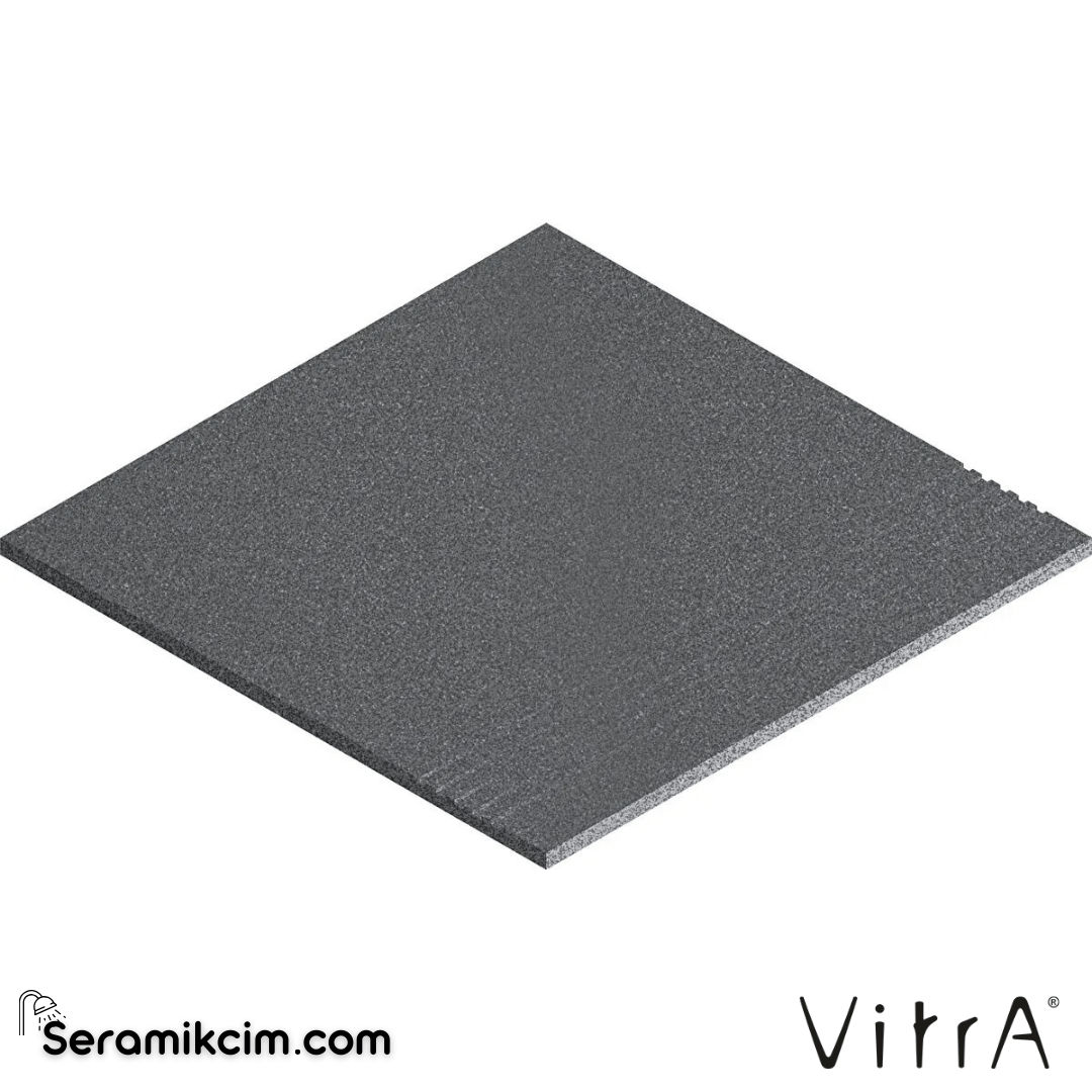 VitrA 30X30 Dotti Koyu Gri Bas Mat Nr K75464400001VTE0 - K75464400001VTE0