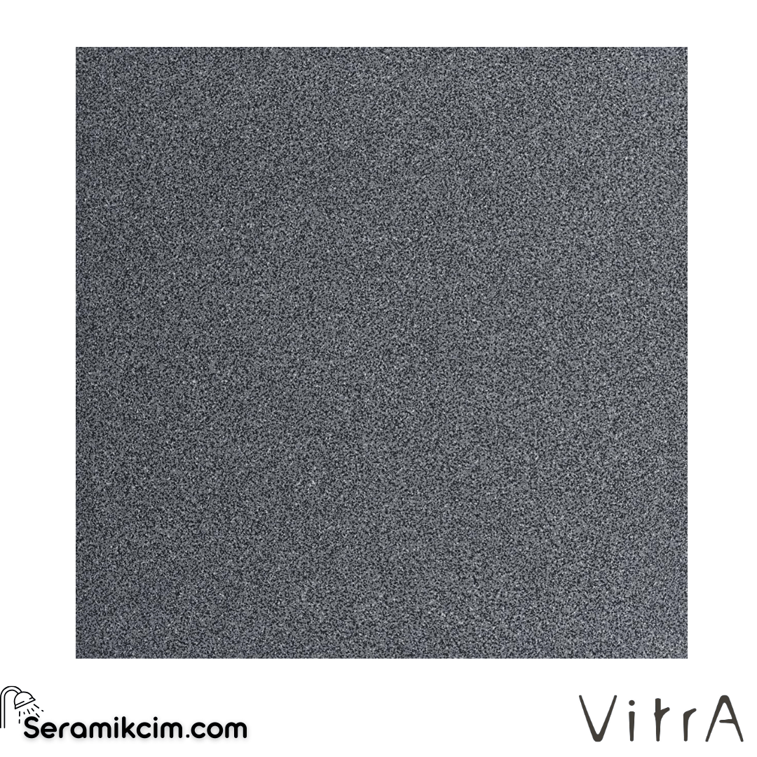 Vitra 30X30 Dotti Koyu Gri Mat R10A Nr