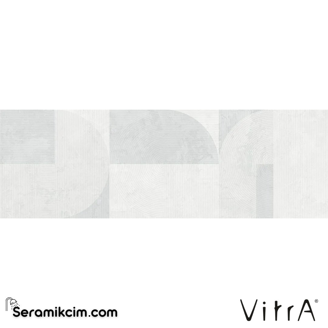 VitrA 40X120D Cementart Soğuk GeoDekor Mat 8R K957149R0001VTET - K957149R0001VTET