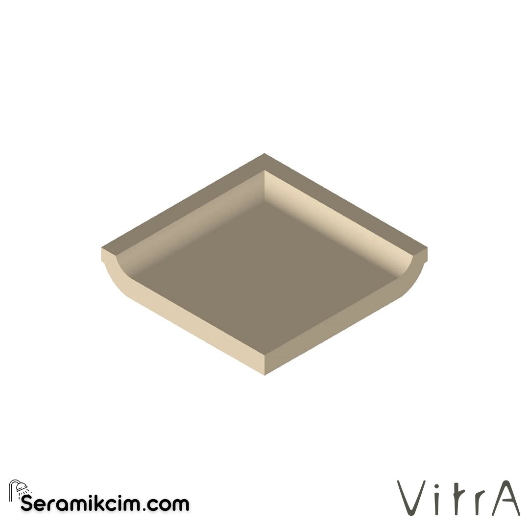 VitrA 5X5 Uni Ivory I.Crn 6Mm Ckd55 K86199300001VTE0 - K86199300001VTE0