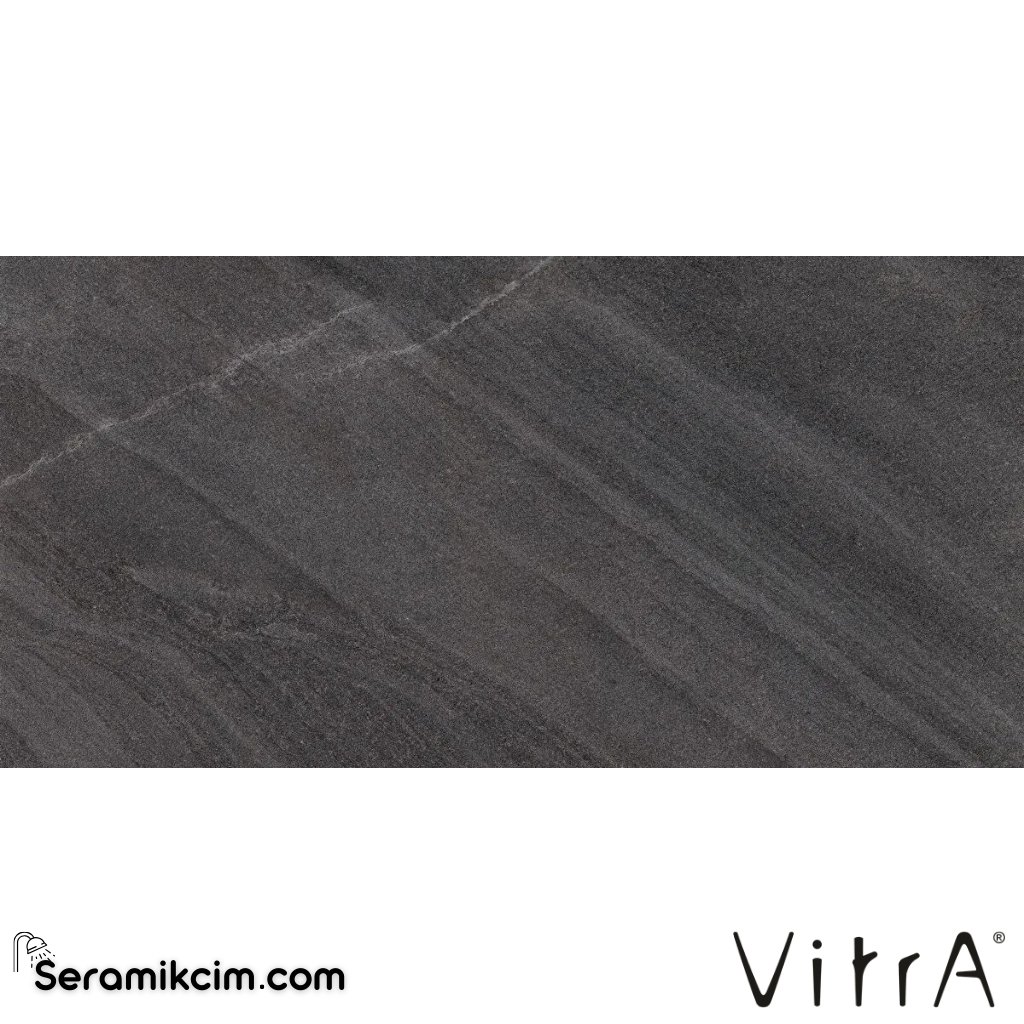 Vitra 60X120 Cardostone Antrasit Mat R10A 7R K947414R0001VTSP - K947414R0001VTSP