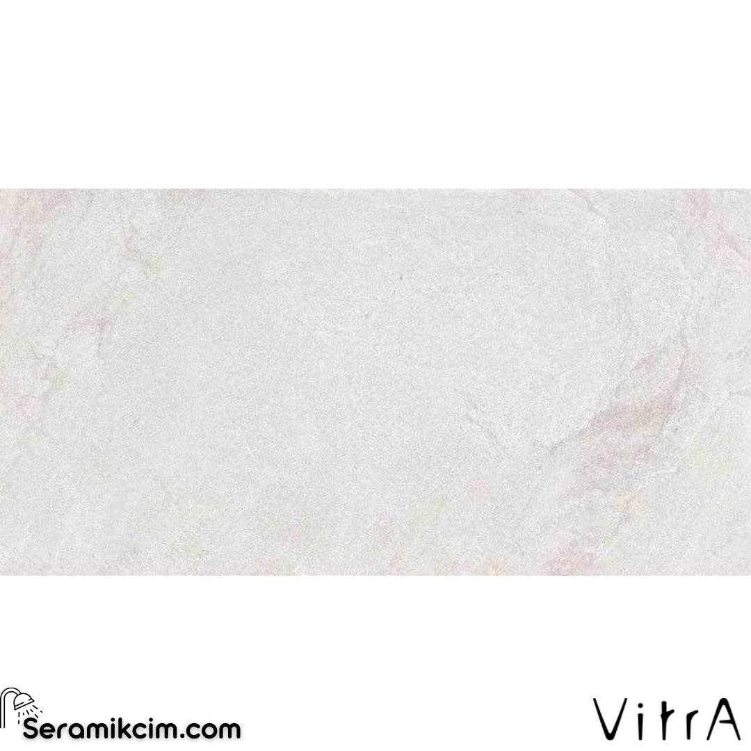 Vitra 60X120 Cardostone Beyaz Mat R10A 7R